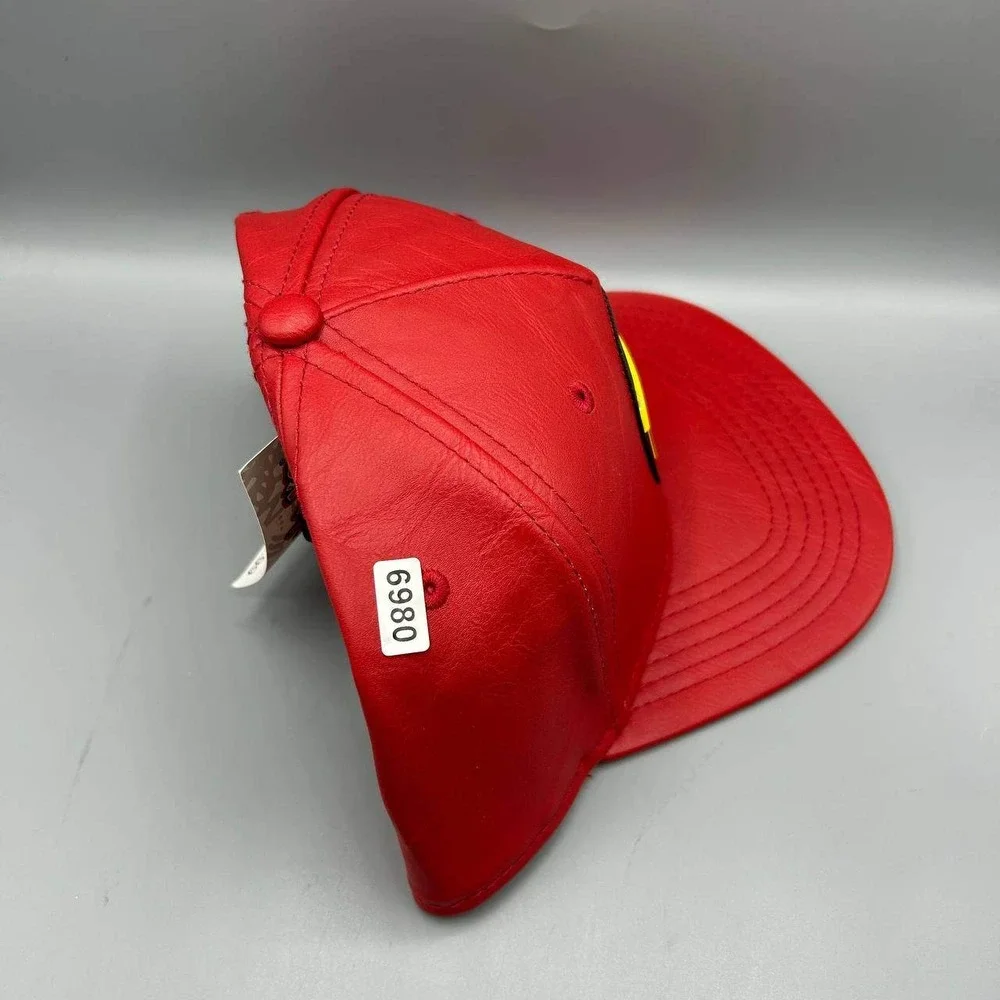 Batman Robin Hat Youth Black Red DC Comics Snap Back Cap New